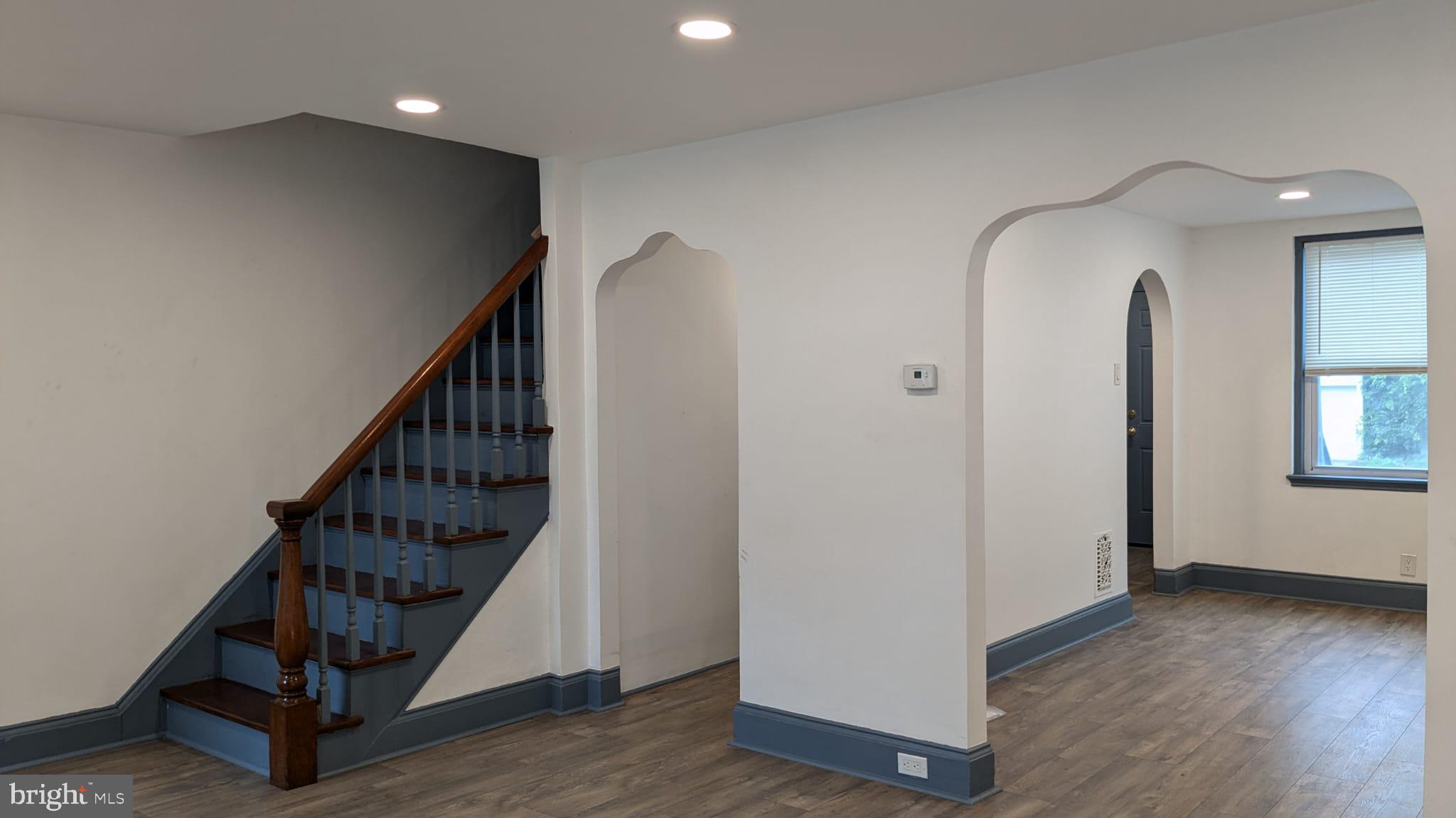 2909 Yorkship Road Camden, NJ 08104 - Photo 7 of 24 a view of an entryway with wooden floor