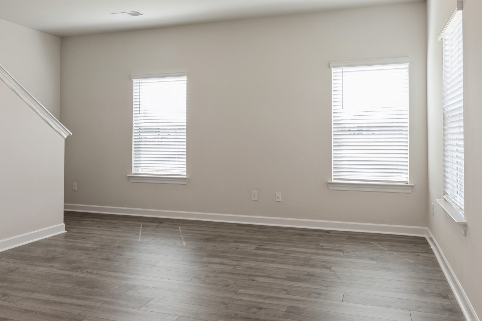 2342 Nabali Way Murfreesboro, TN 37127 - Photo 13 of 24 an empty room with wooden floor and windows