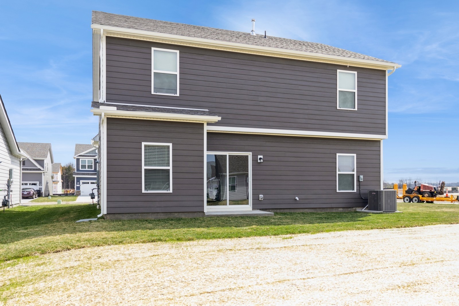 2342 Nabali Way Murfreesboro, TN 37127 - Photo 21 of 24 a front view of a house with a garden and plants