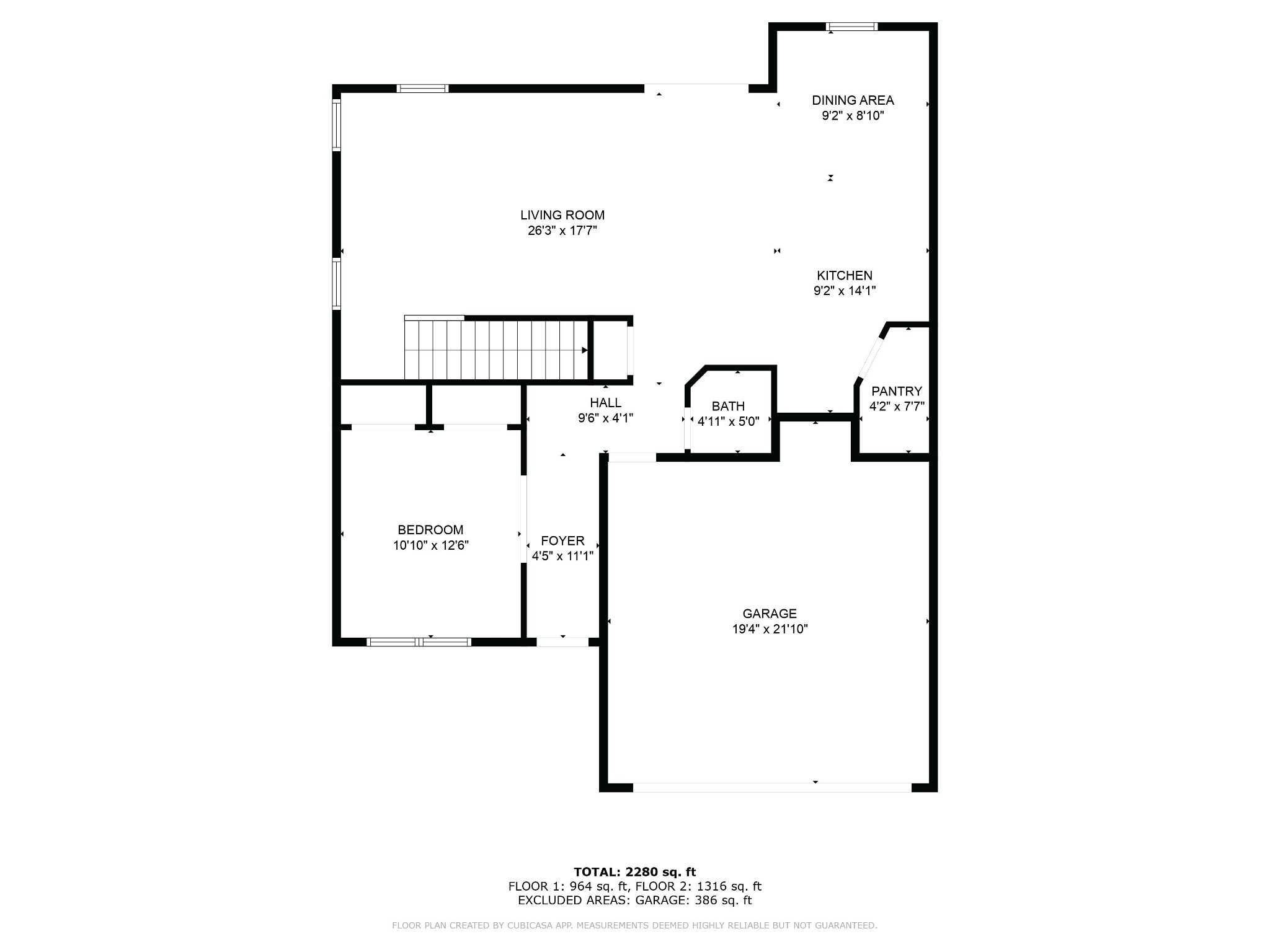 2342 Nabali Way Murfreesboro, TN 37127 - Photo 22 of 24 a picture of a floor plan