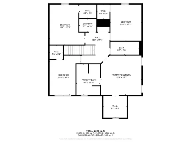 a picture of a floor plan