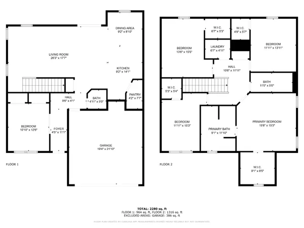 $2,545 | 2342 Nabali Way, Murfreesboro, TN 37127