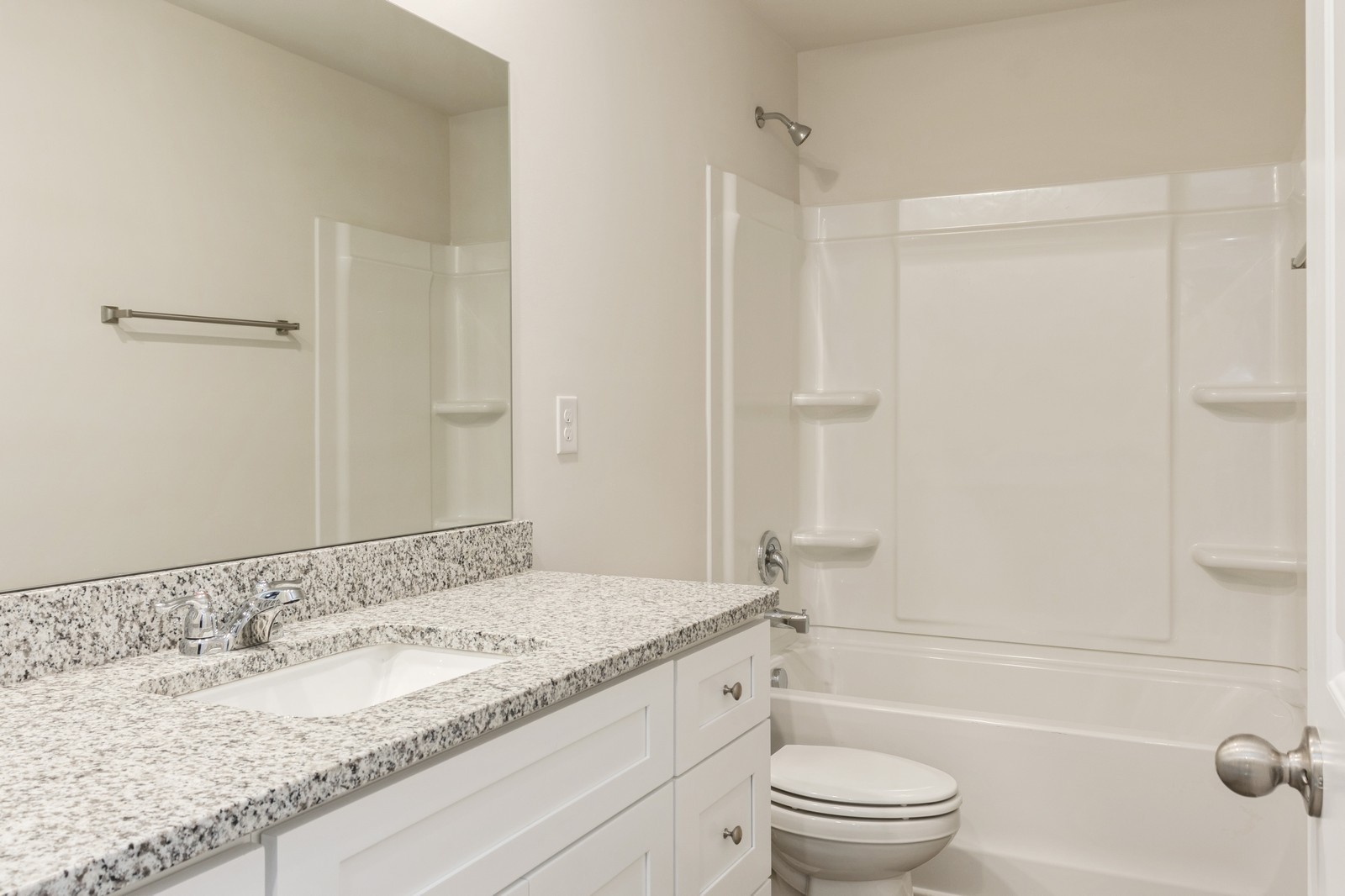 2342 Nabali Way Murfreesboro, TN 37127 - Photo 10 of 24 a bathroom with a granite countertop sink toilet and shower