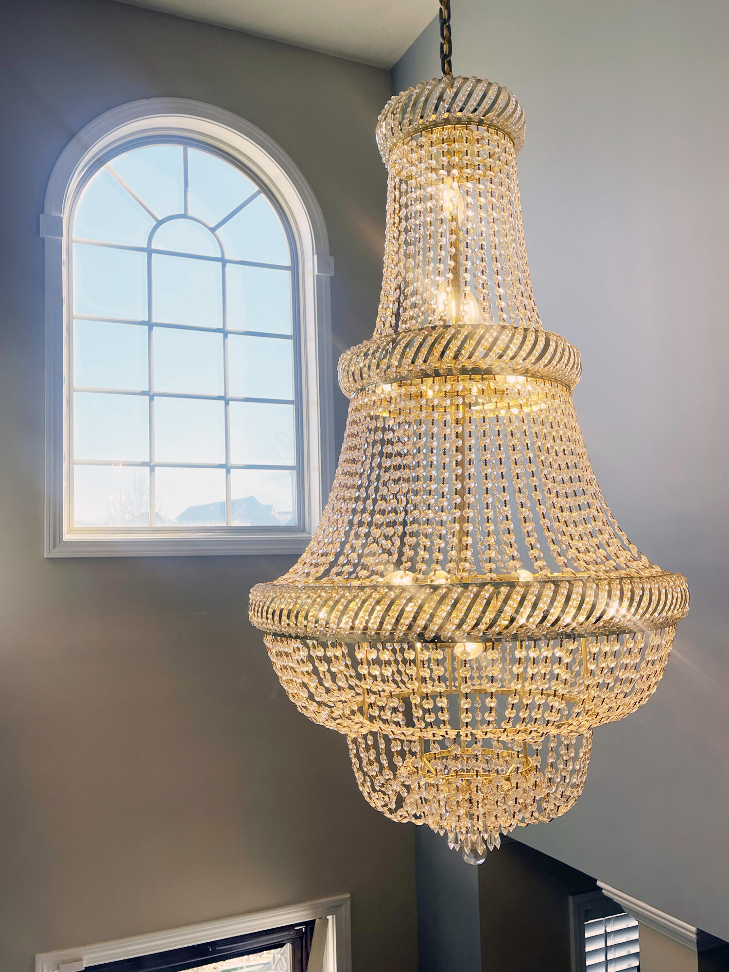 2057 Shaker Run Road Lexington, KY 40509 - Photo 14 of 28 entrychandelier
