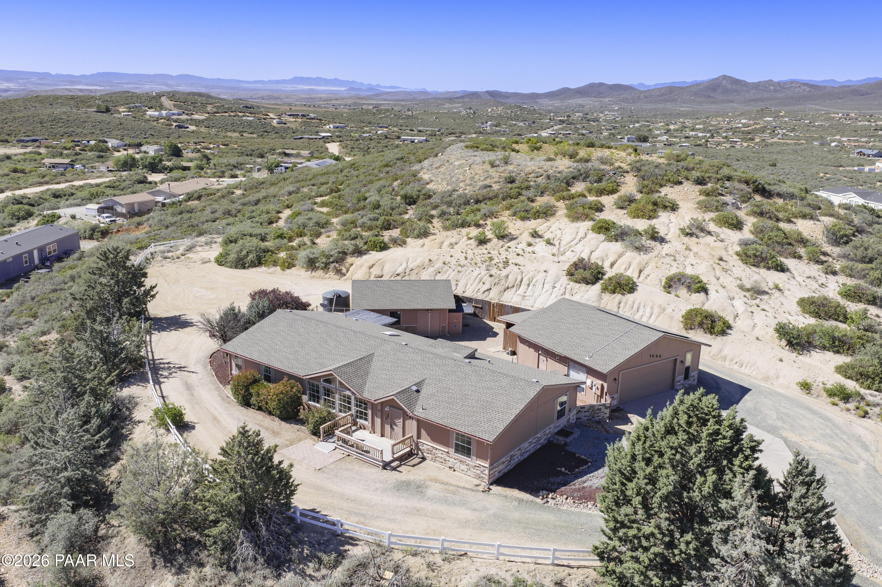 1699 Trinity Lane Dewey, AZ 86327 - Photo 45 of 45 Aerial View