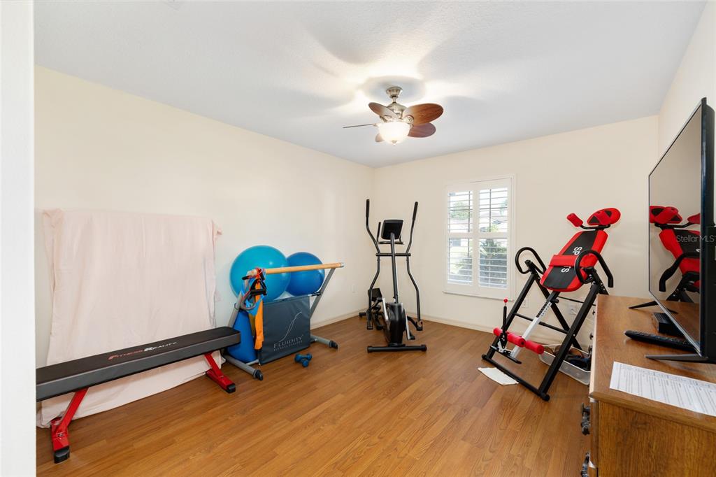 15694 Southwest 16th Avenue Road Ocala, FL 34473 - Photo 29 of 42 a view of a room with gym equipment