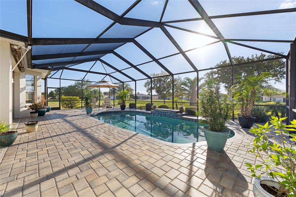 15694 Southwest 16th Avenue Road Ocala, FL 34473 - Photo 34 of 42 a view of yard with patio