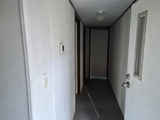 a view of a hallway