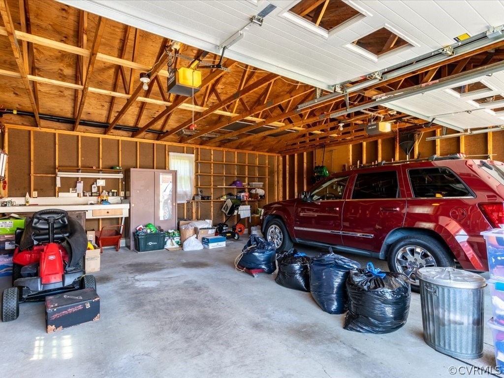 6401 Commander Road Richmond, VA 23224 - Photo 19 of 19 a view of car garage