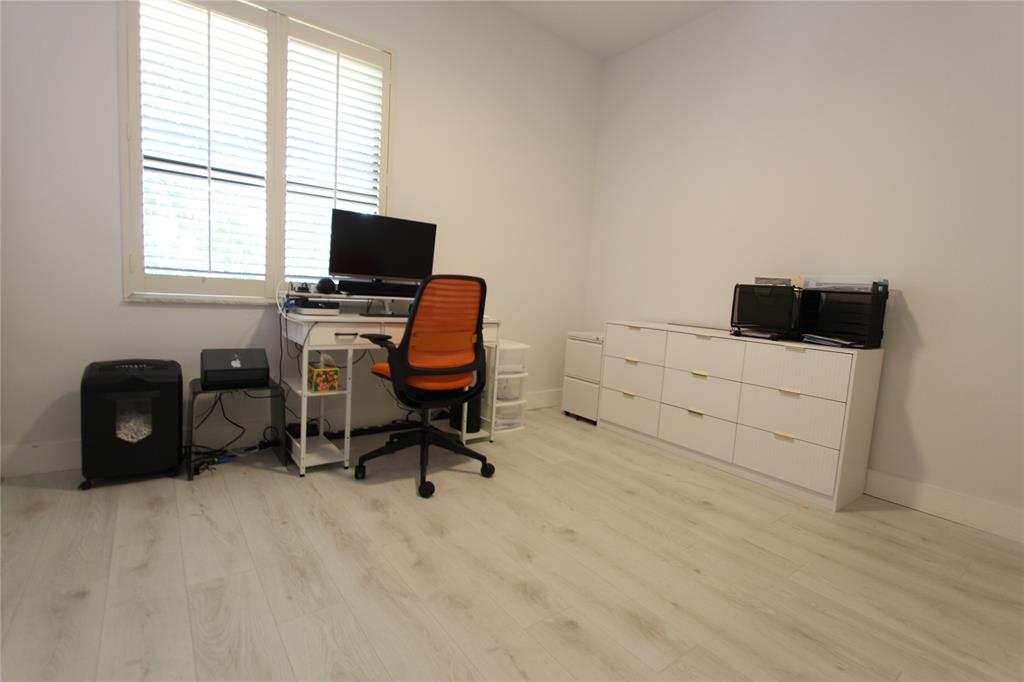 7535 La Paz Boulevard, Unit 301 Boca Raton, FL 33433 - Photo 30 of 42 a view of a workspace with a window