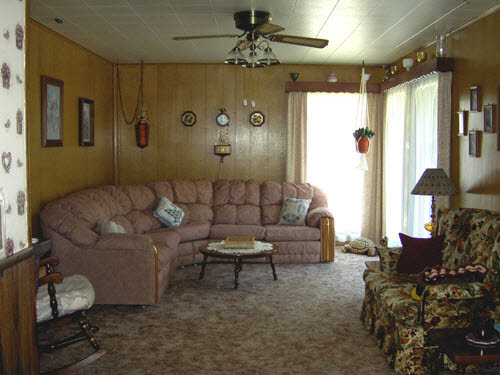 7800 Randy Road Machesney Park, IL 61115 - Photo 4 of 6 a living room with furniture and a large window