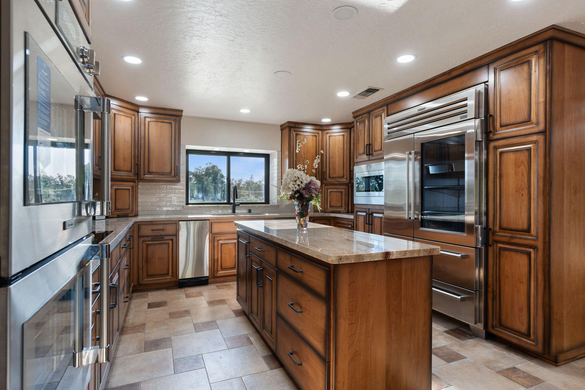 20831 Clough Creek Road Redding, CA 96002 - Photo 37 of 107 Large Sub-zero fridge