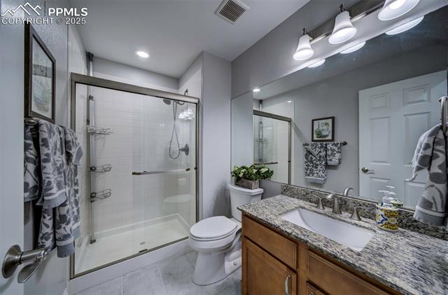 838 Altamont Ridge Drive Colorado Springs, CO 80921 - Photo 20 of 38 3/4 bath on main