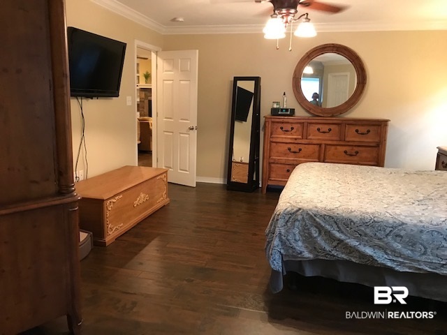 3880 Jerkins Road Repton, AL 36475 - Photo 18 of 35 Master Bedroom