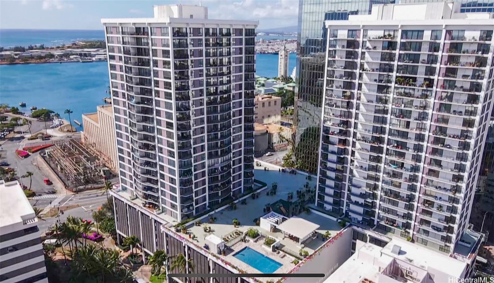 700 Richards Street, Unit 803 Honolulu, HI 96813 - Photo 1 of 1 a building view