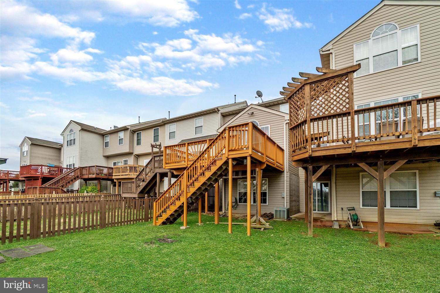 1413 Roman Ridge Way Bel Air, MD 21014 - Photo 29 of 33 Backyard