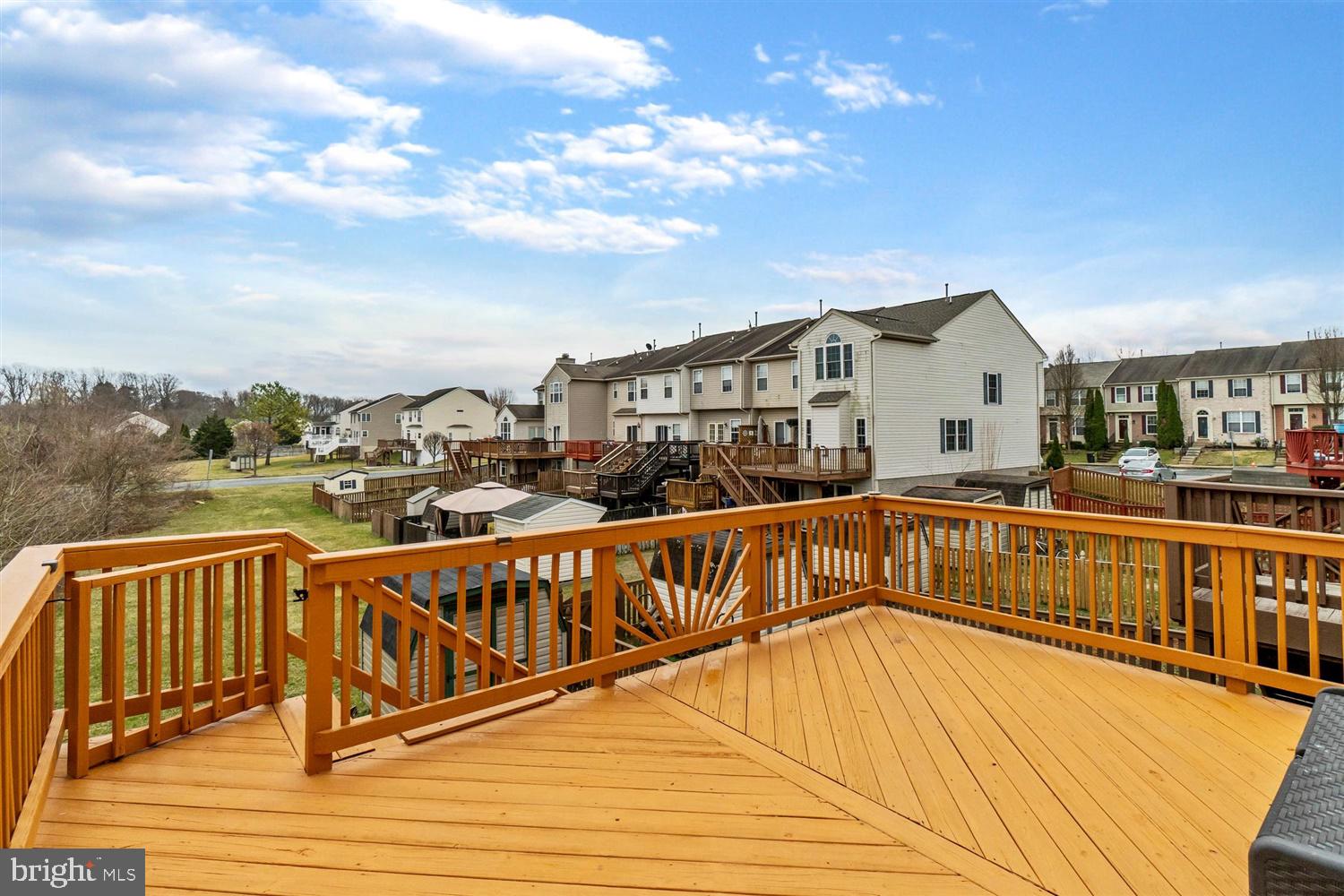 1413 Roman Ridge Way Bel Air, MD 21014 - Photo 30 of 33 Oversized deck