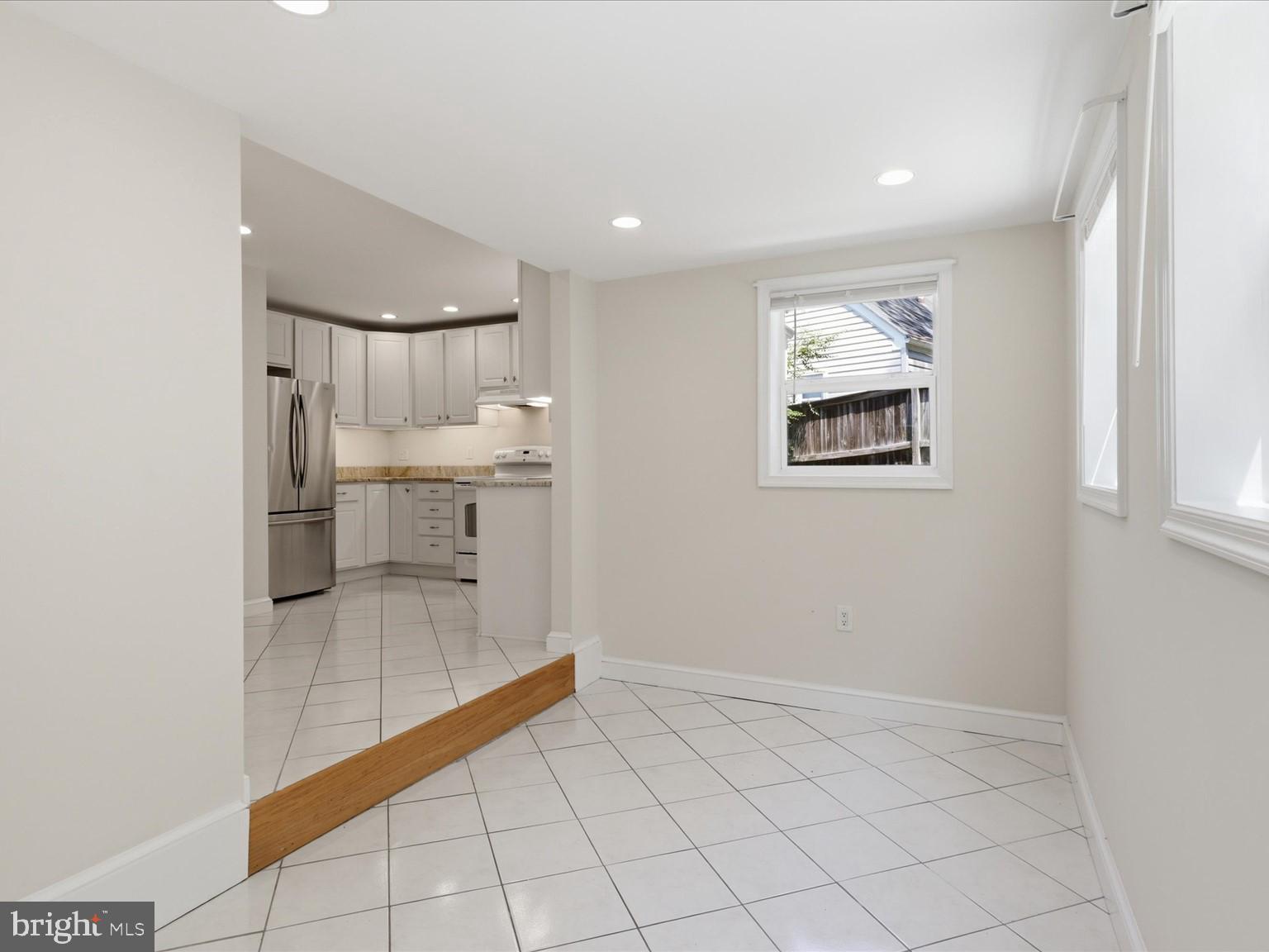 6003 Rixey Drive Alexandria, VA 22303 - Photo 13 of 37 Dining area and Kitchen entrance