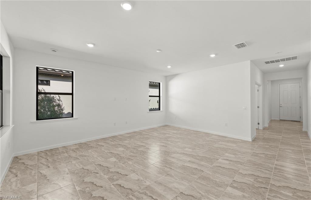 3922 East Hampton Circle Fort Myers, FL 33905 - Photo 10 of 24 a view of empty room