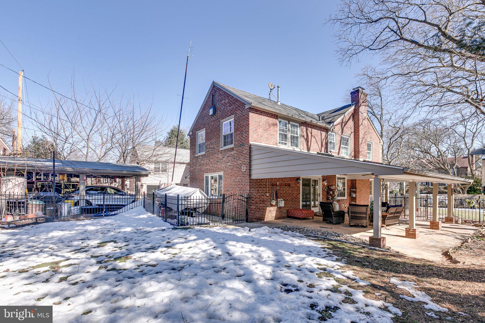 540 Lafayette Road Merion Station, PA 19066 - Photo 22 of 23 Rear Yard