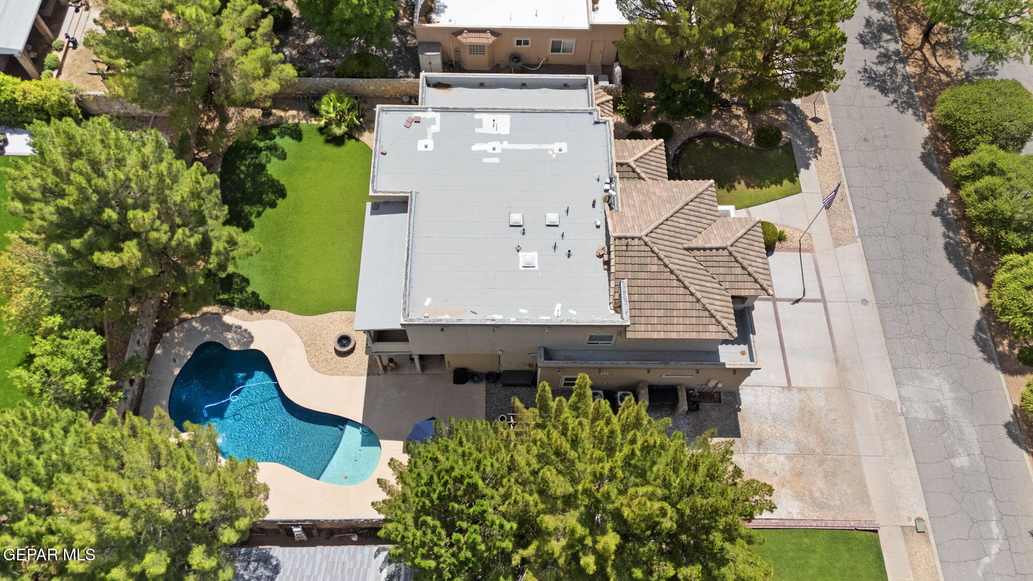 604 Rosinante Road El Paso, TX 79922 - Photo 54 of 60 6-web-or-mls-DJI_20260617152324_0769_D