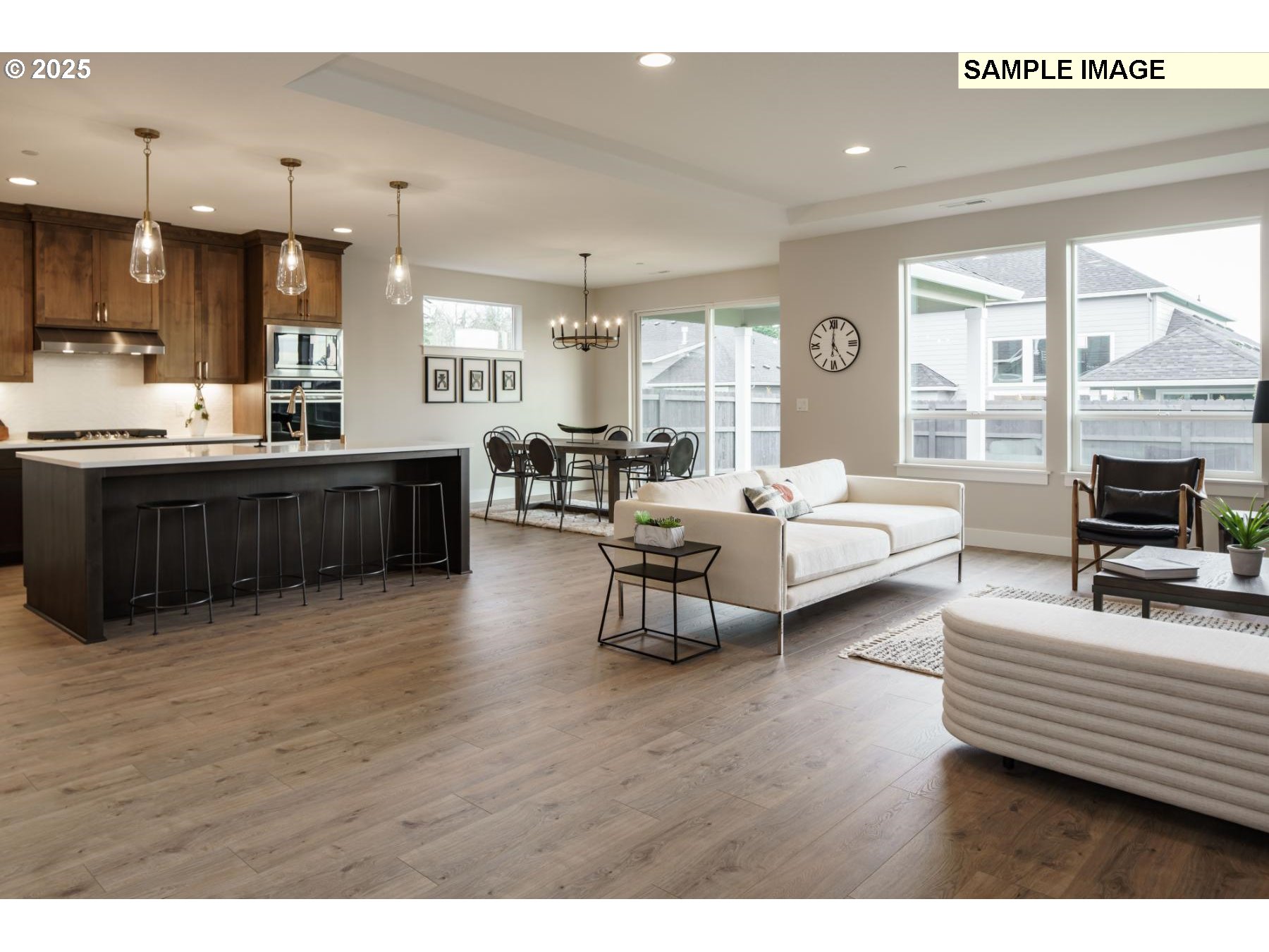 4201 North 12th Way Ridgefield, WA 98642 - Photo 6 of 9 Kitchen/Living Room