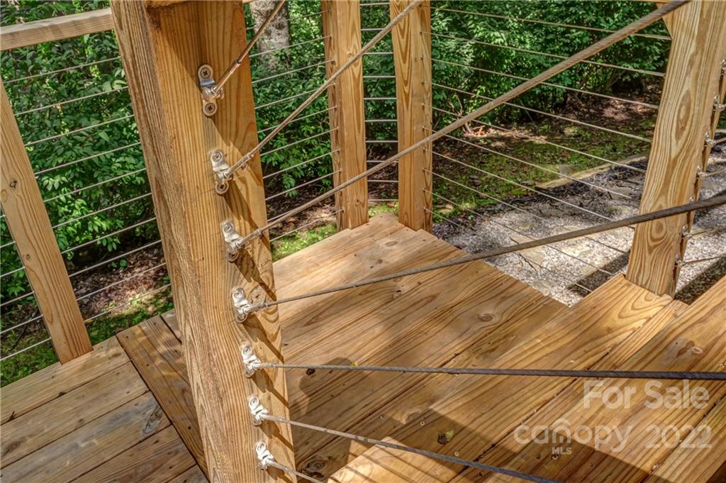 1305 Old Balsam Road Waynesville, NC 28786 - Photo 13 of 42 a view of roof deck
