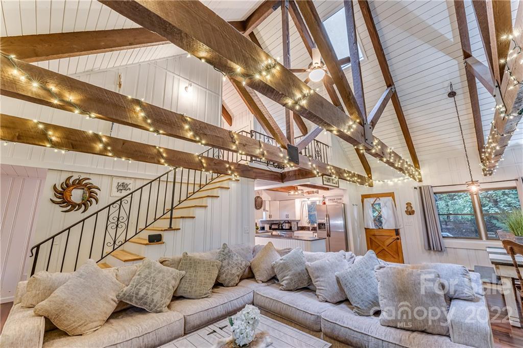 1305 Old Balsam Road Waynesville, NC 28786 - Photo 19 of 42 a outdoor living with furniture