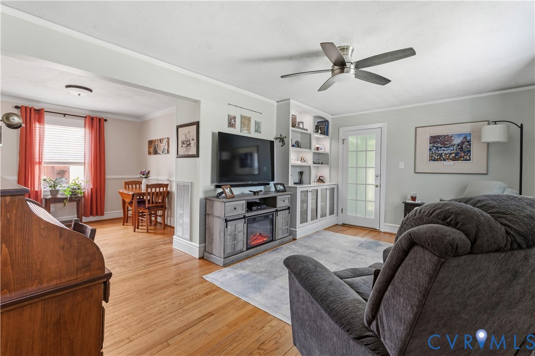 2107 Lennox Road Henrico, VA 23228 - Photo 8 of 47 Hardwood flooring throughout the living space and