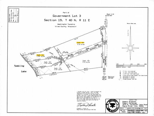 Lot 4 West Carpenter Lake Road Eagle River, WI 54521 - Photo 19 of 20 Gallery Image 19