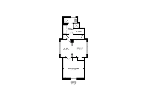 a picture of floor plan
