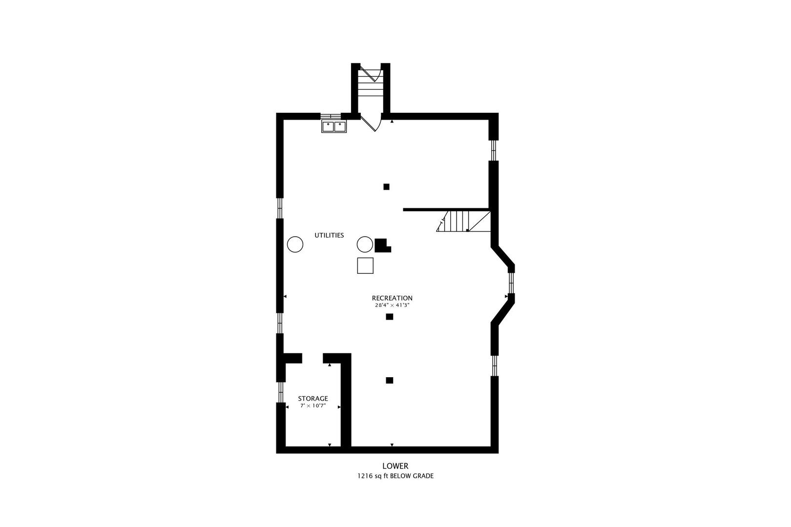 36 Touhy Avenue Park Ridge, IL 60068 - Photo 27 of 28 a picture of floor plan