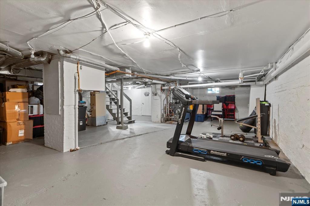 12 Harrison Avenue Montclair, NJ 07042 - Photo 26 of 34 a view of a room with gym equipment