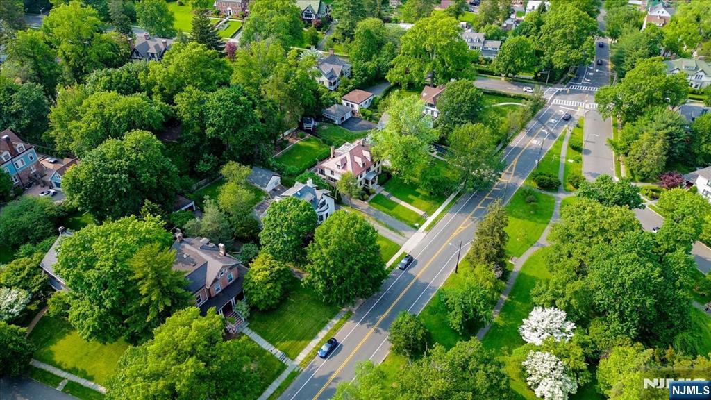 12 Harrison Avenue Montclair, NJ 07042 - Photo 33 of 34 an aerial view of house with yard