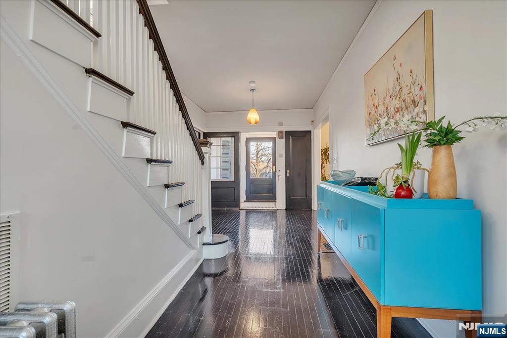 12 Harrison Avenue Montclair, NJ 07042 - Photo 8 of 34 a view of entryway and workspace