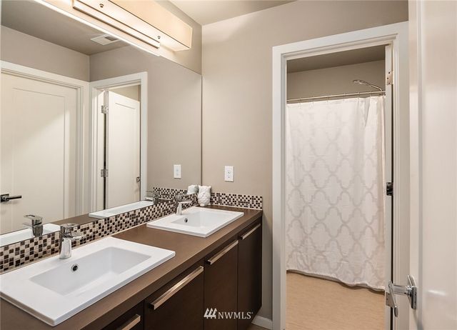 a outdoor space with patio furniture