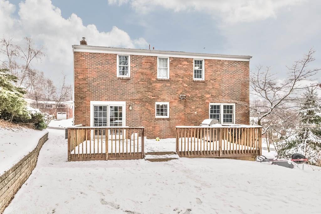 8471 Edwood Road Pittsburgh, PA 15237 - Photo 22 of 22 Rear Exterior