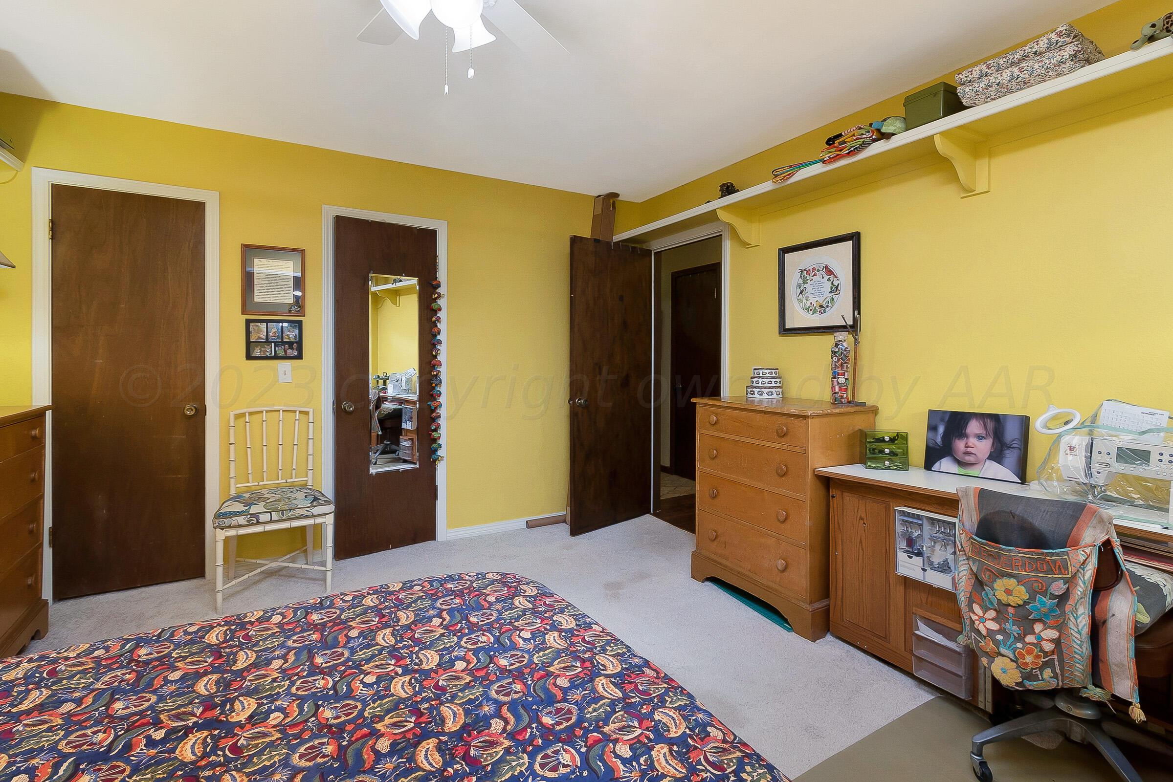 3503 Kileen Drive Amarillo, TX 79109 - Photo 22 of 36 021_Bedroom 2 view 2
