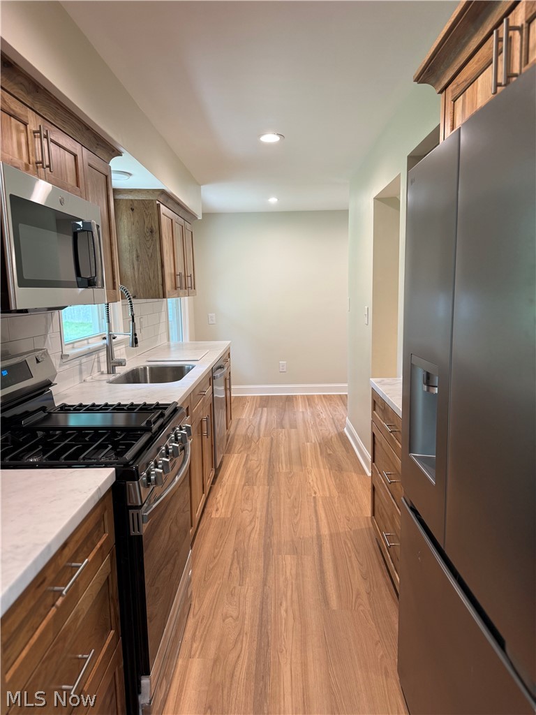 475 Meadowlane Road Seven Hills, OH 44131 - Photo 10 of 38 Kitchen has new flooring