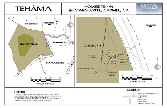 $3,200,000 | 56 Marguerite (lot 44), Carmel, CA 93923