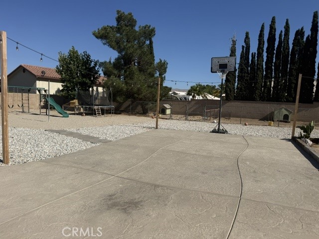 13375 Rincon Road Apple Valley, CA 92308 - Photo 68 of 72 Backyard / swing set