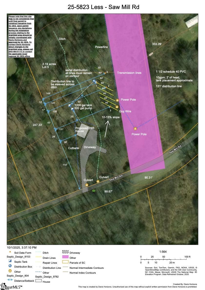 110 Sawmill Road, Unit 10 SAWBLADE RIDGE (ADDRESS WAS CHANGED RECENTLY) Marietta, SC 29661 - Photo 1 of 1