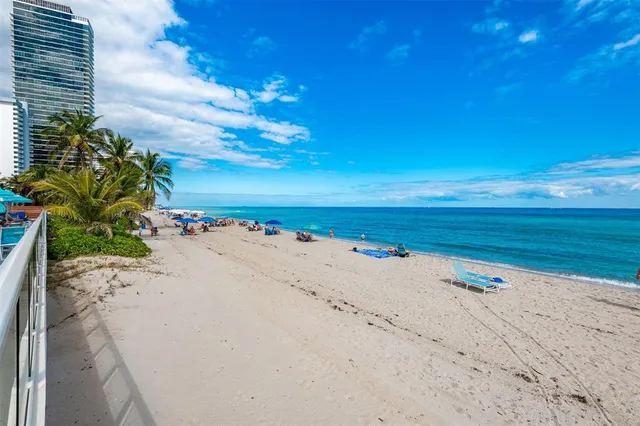 a view of beach and ocean view