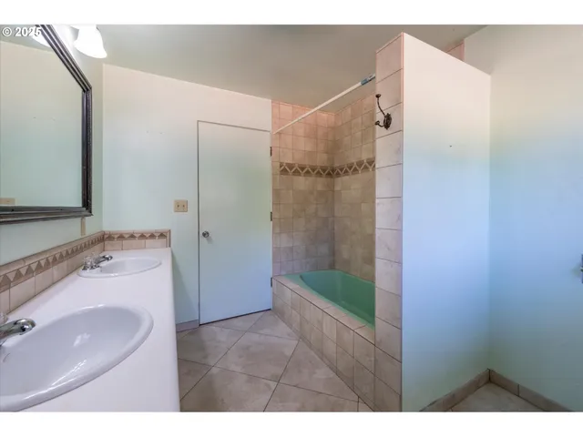 a open area with window