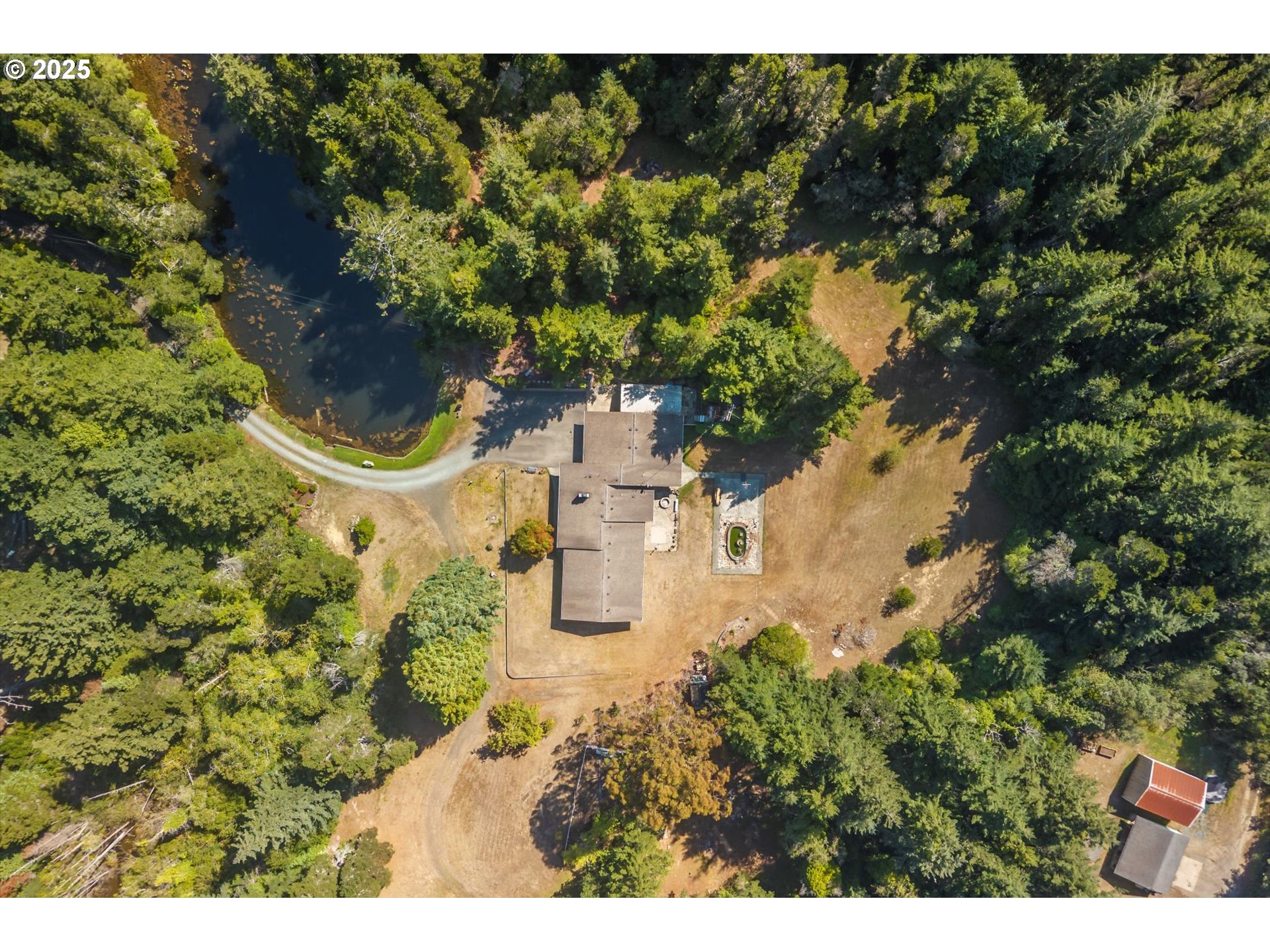 56060 Wheeler Road Bandon, OR 97411 - Photo 39 of 43 a bird view of building