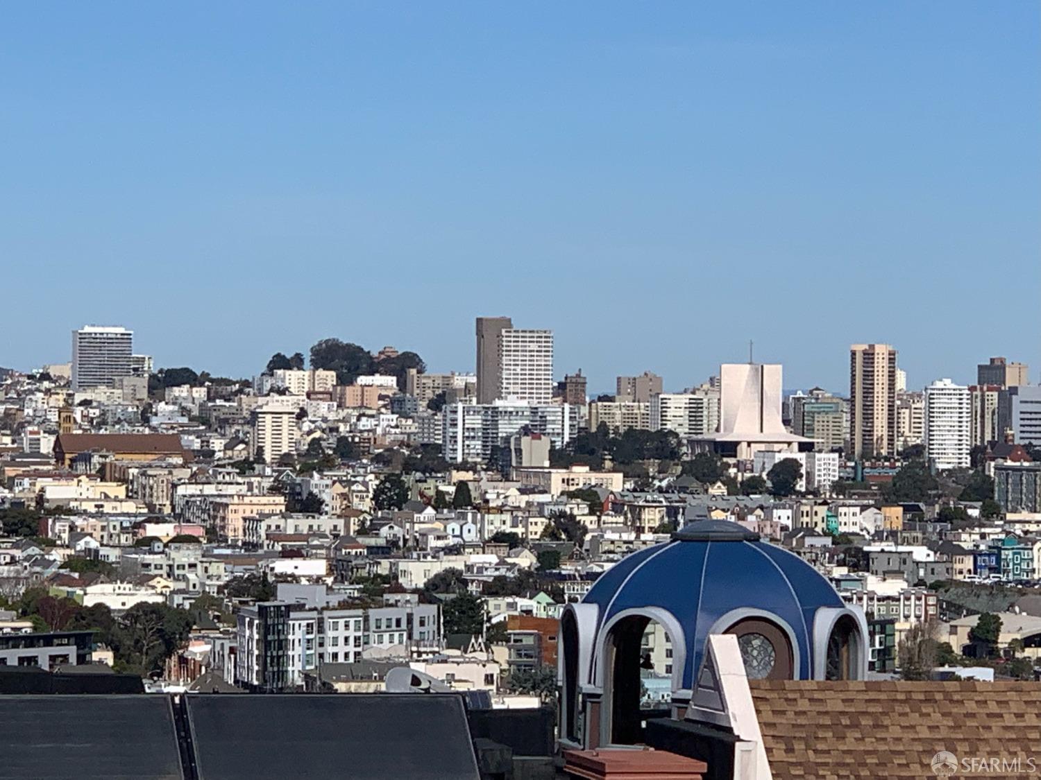 20th Street San Francisco, CA 94114 - Photo 6 of 6 a city view with tall buildings