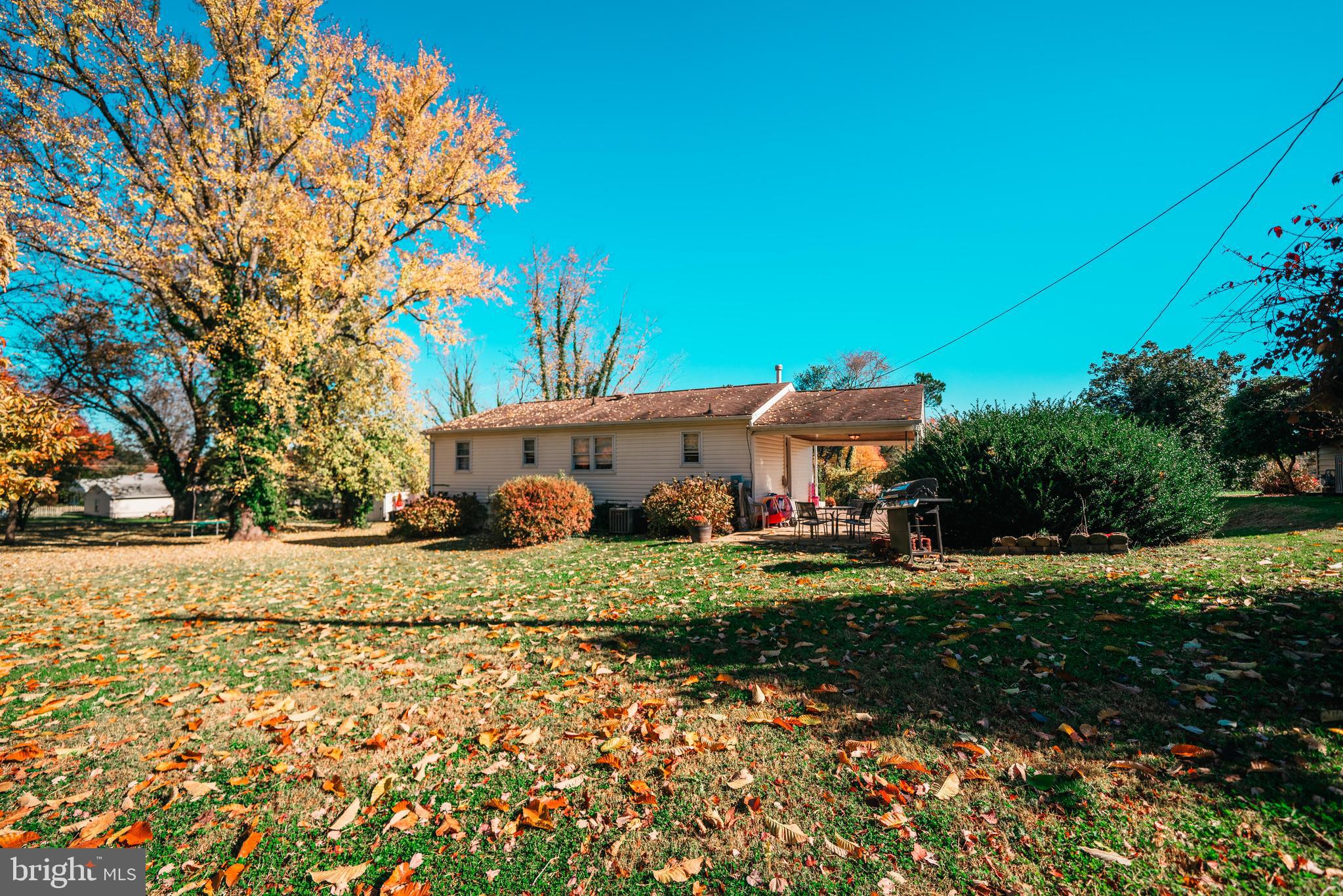 136 Rappahannock Street Warrenton, VA 20186 - Photo 33 of 35 Huge back yard