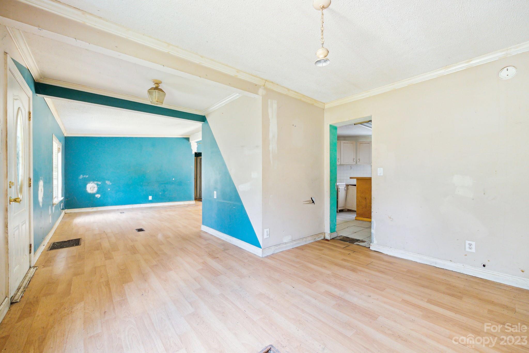 520 Wright Road Vass, NC 28394 - Photo 11 of 23 a view of an empty room