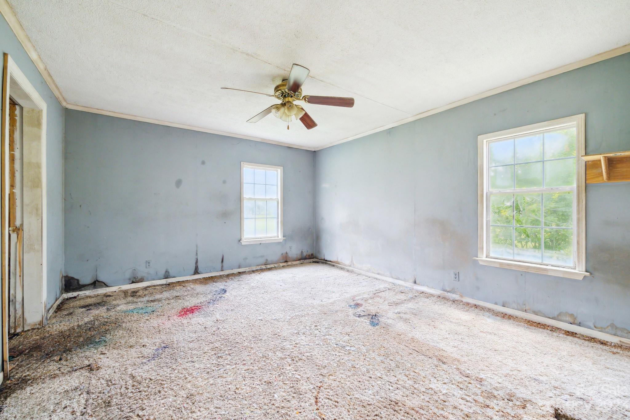 520 Wright Road Vass, NC 28394 - Photo 12 of 23 a view of an empty room with a window