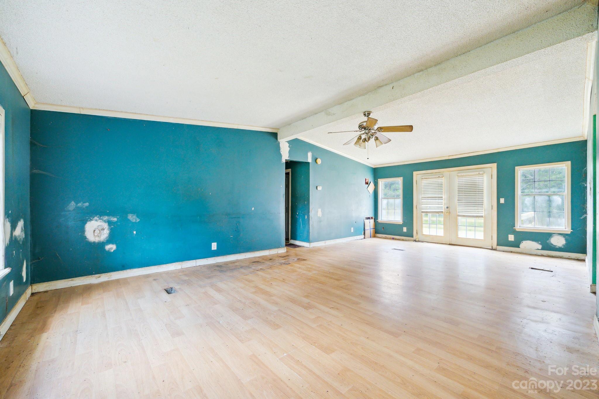520 Wright Road Vass, NC 28394 - Photo 3 of 23 a view of an empty room with a window